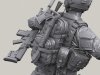 1/35 LBT Assault Pack with Gerber Tomahawk Set (6 ea)