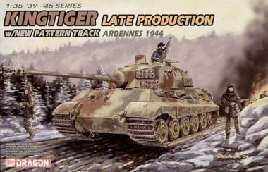 1/35 German King Tiger Late Production "Ardennes 1944"