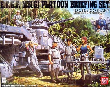 UCHG 1/35 E.F.G.F MS[G] Platton Briefing Set