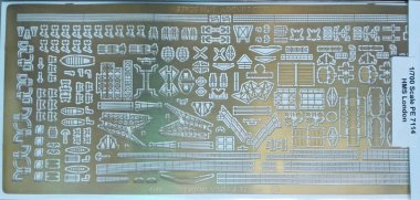 1/700 HMS London Class Cruisers Detail Up Etching Parts