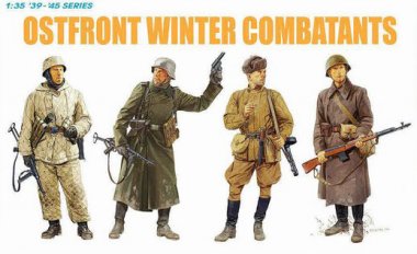 1/35 Ostfront Winter Combatants 1942-43