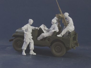 1/35 Mercenaries in Africa Set.1