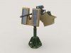 1/35 M3D Dragon HMG on Universal HG Pedestal Mount