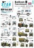1/35 Balkan Peacekeepers #5, British Land Rover, UN, IFOR, SFOR