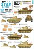 1/35 German Tanks in Italy #11, Panther Ausf.A & Ausf.G