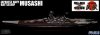 1/700 Japanese Battleship Musashi (Full Hull)