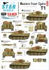 1/72 Western Front Tigers #2, 2 & 3-Kompanie s.SS.Pz.Abt.101