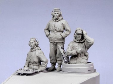 1/35 German Tankers, Winter 1942-45