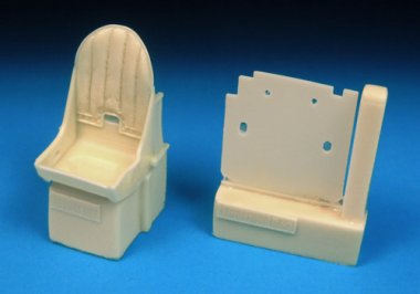 1/32 Spitfire Mk.IX Seat w/Backpad & Armor