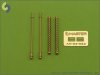 1/32 Japanese Ho-103 12.7mm Machine Gun Barrels (2 pcs)