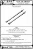 1/144 German Aircraft Cannon 3.7cm Flak 18 Barrels (2 pcs)