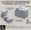 1/35 Soviet/Russian 12.7mm Ammo Boxes, Post WWII & Modern