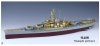 1/350 USS Massachusetts BB-59 Upgrade Set for Trumpeter 05306