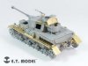 1/35 Pz.Kpfw.IV Ausf.J Detail Up Set for Dragon