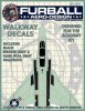 1/48 F-4 Phantom II Walkways Decal for Academy