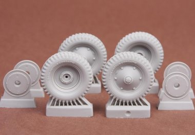 1/35 39M Csaba Wheel Set (Cordatic) for Hobby Boss