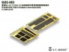 1/35 M1A2 TUSK I/II Engine & Turret Rack Grills for Tamiya 35326