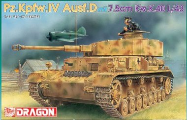 1/35 German Pz.Kfpw.IV Ausf.D mit 7.5cm KwK 40 L/43