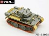 1/35 Pz.Kpfw.II Ausf.L "Luchs" Detail Up Set w/Workable Track