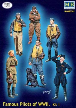 1/32 Famous Pilots of WWII