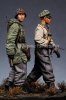 1/35 WWII German WSS Grenadier Set (2 Figures)