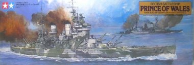 1/350 British Battleship Prince of Wales