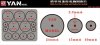 1/35 Mini Electric Circular Saw Blades for Models
