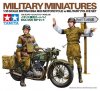 1/35 British BSA M20 Motorcycle w/ Military Police Set