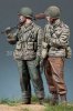 1/35 WWII US Infantry Set (2 Figures)