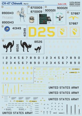 1/48 CH-47 Chinook Part.2