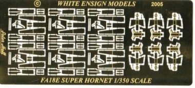 1/350 F/A-18E Super Hornet Detail Parts