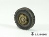 1/35 WWII German Sd.Kfz.234 Weighted Wheels Type.2 (4 pcs)