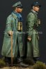 1/35 WWII German Panzer Officer "1 Panzer Division" (2 Figures)