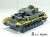 1/35 German Pz.Kpfw.IV Ausf.F Detail Up Set for Tamiya 35374