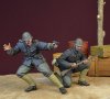 1/35 "Black Devils" in Action, WWII Dutch Army 1940