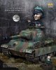 1/32 Panzer Commander & Panther Type G, Full version (54mm SD Sc