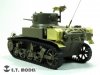 1/35 US M3 Stuart Light Tank Late Detail Up Set for Tamiya 35360