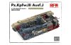 1/35 Pz.Kpfw.III Ausf.J w/Full Interior