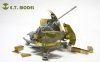 1/35 3.7cm Flak 43 Anti-Aircraft Gun Detail for Trumpeter 02311