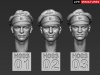 1/35 WWII German Heads Set #3