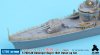 1/700 IJN Destroyer Sagiri 1941 Detail Up for Yamashita Hobby