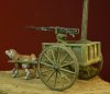 1/35 WWI Dog-Drawn Cart with Hotchkiss Machine Gun