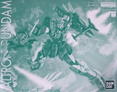 MG 1/100 XXXG-01S2 Gundam Nataku