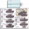 1/35 Sandbagged Shermans of the 14th Armored Division