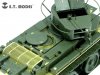 1/35 Soviet BT-7 Mod.1935 Detail Up Set for Tamiya 35309