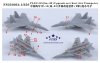 1/350 PLAN J-15 (Su-33) Upgrade Set (8 Plane) for Trumpeter