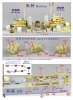 1/700 WWII USS Pittsburgh CA-72 Upgrade Set for Trumpeter 05726