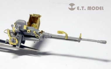1/35 Chinese PLA 12.7mm AA Machine Gun & Ammo Box Detail Up Set