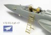 1/72 JF-17 Thunder Detail Up Etching Parts for Trumpeter