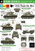 1/35 US 6th Armored Division, 15th Tank Battalion Mix #1